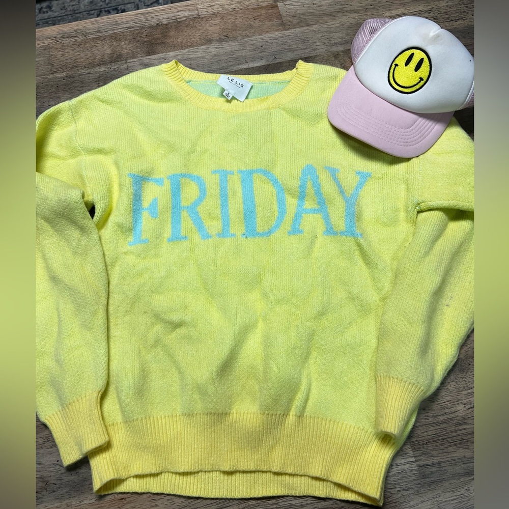 Sweater and Hat